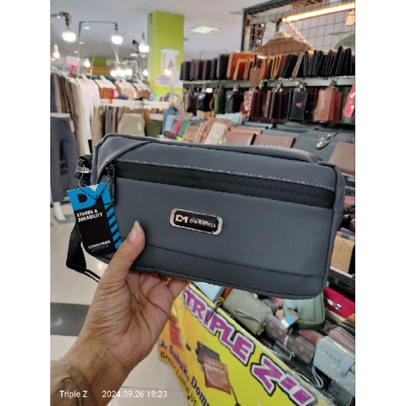 clutch/Handbag/ Tas pinggang Original Dwanmiss