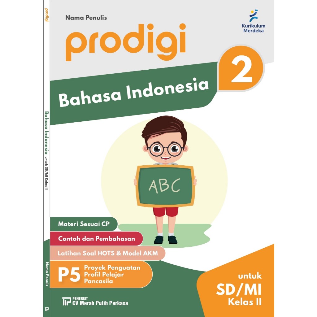 

PRODIGI - Buku Pelajaran Kelas 2 SD Kurikulum Merdeka