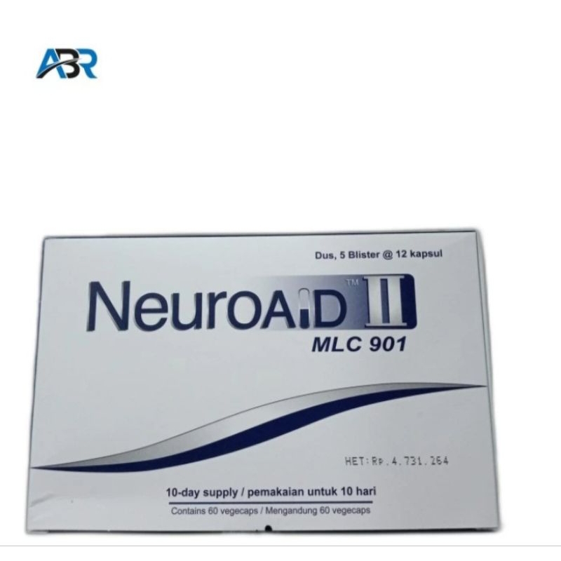 NEUROAID II 5 x 12 capsul