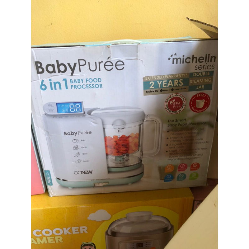 baby puree oonew michelin series