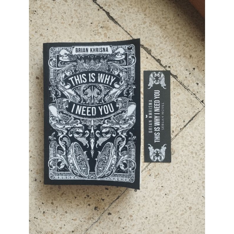 [PRELOVED] THIS IS WHY I NEED YOU - BRIAN KHRISNA