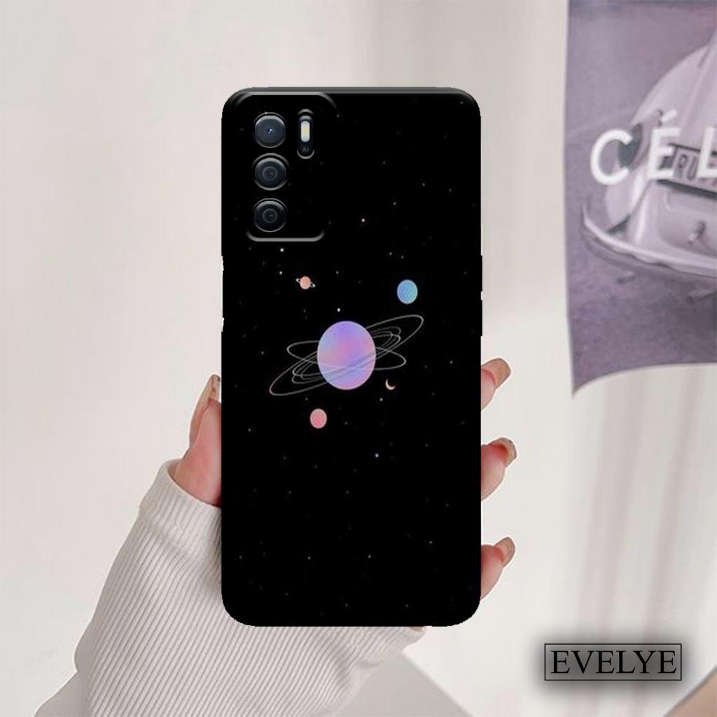 Casing Hp OPPO A16 - Case - Bahan karet - Kesing Hp anak - Kesing Hp dewasa