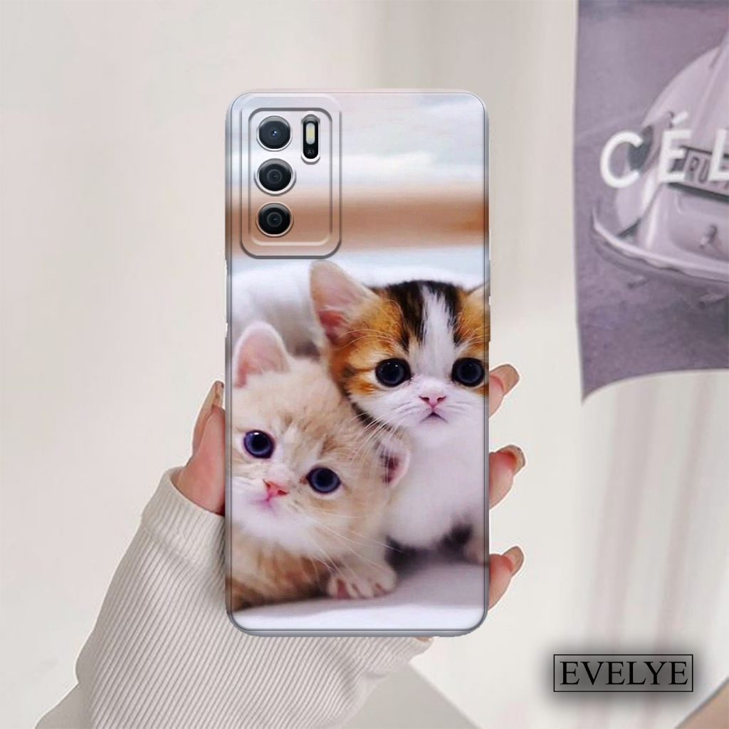 Casing Hp OPPO A16 - Case - Bahan karet - Kesing Hp anak - Kesing Hp dewasa