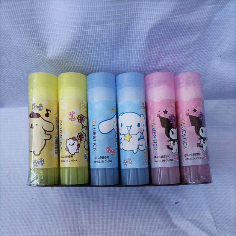 

lem kertas glue stick fancy 23 gram