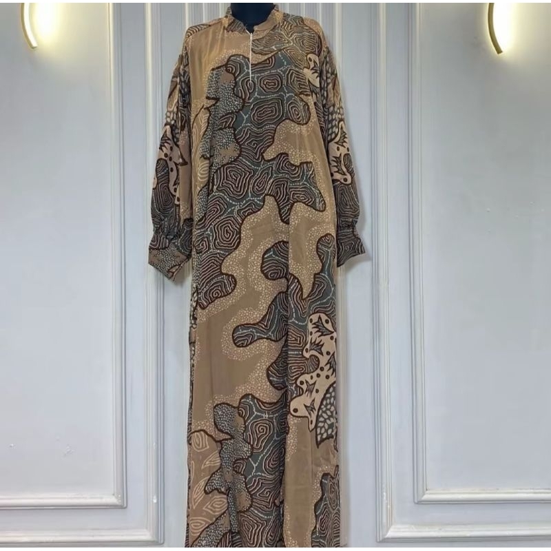 GAMIS CLAUDIA PREMIUM RAYON JUMBO BUSUI
