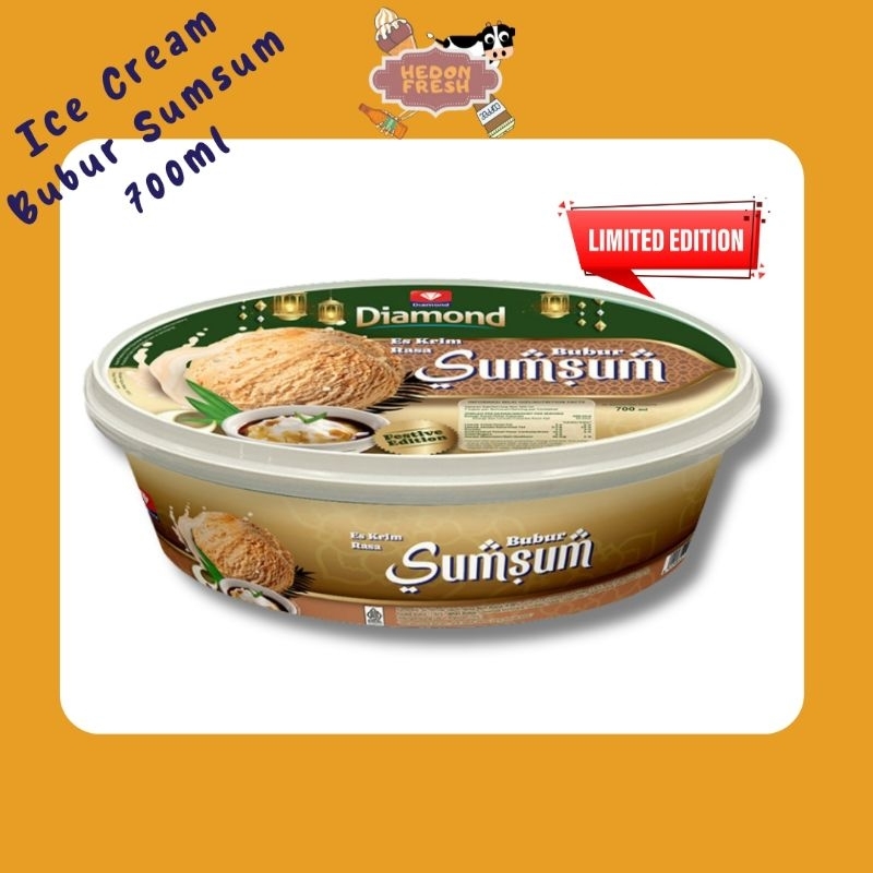 

Ice Cream Diamond Bubur Sumsum 700ml