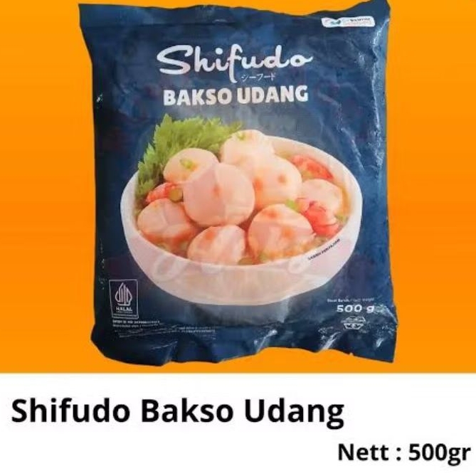 

shifudo bakso udang 500gr