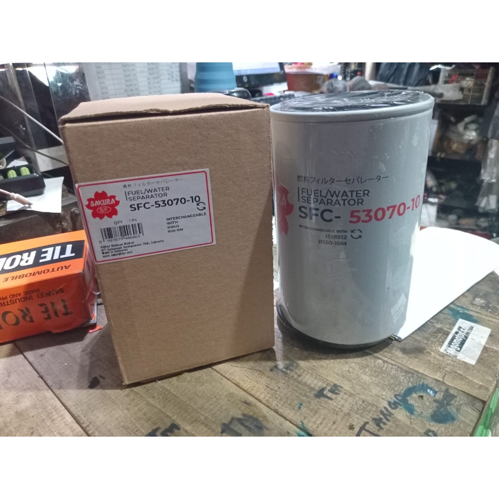 filter solar bawah canter euro 4