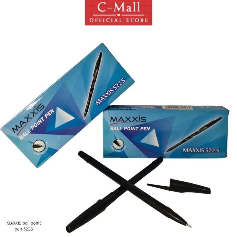 

C-Mall Pen Maxxis pulpen Maxis isi 12 pcs