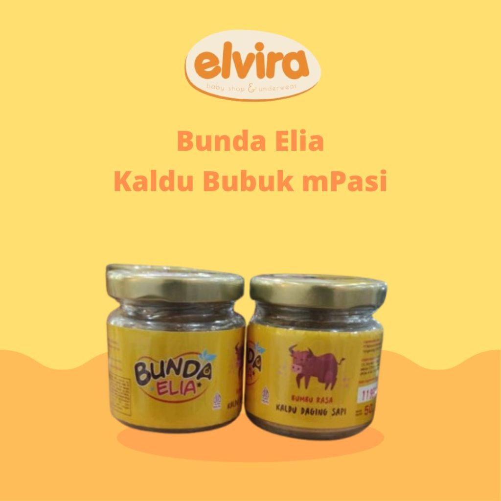 

Bunda Elia Kaldu Bubuk mPasi ( Sapi )