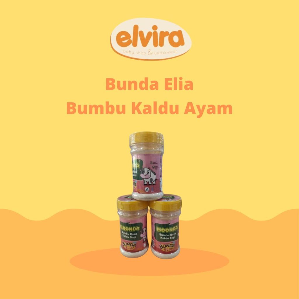 

Bunda Elia ( IBOONDA ) Kaldu Ayam