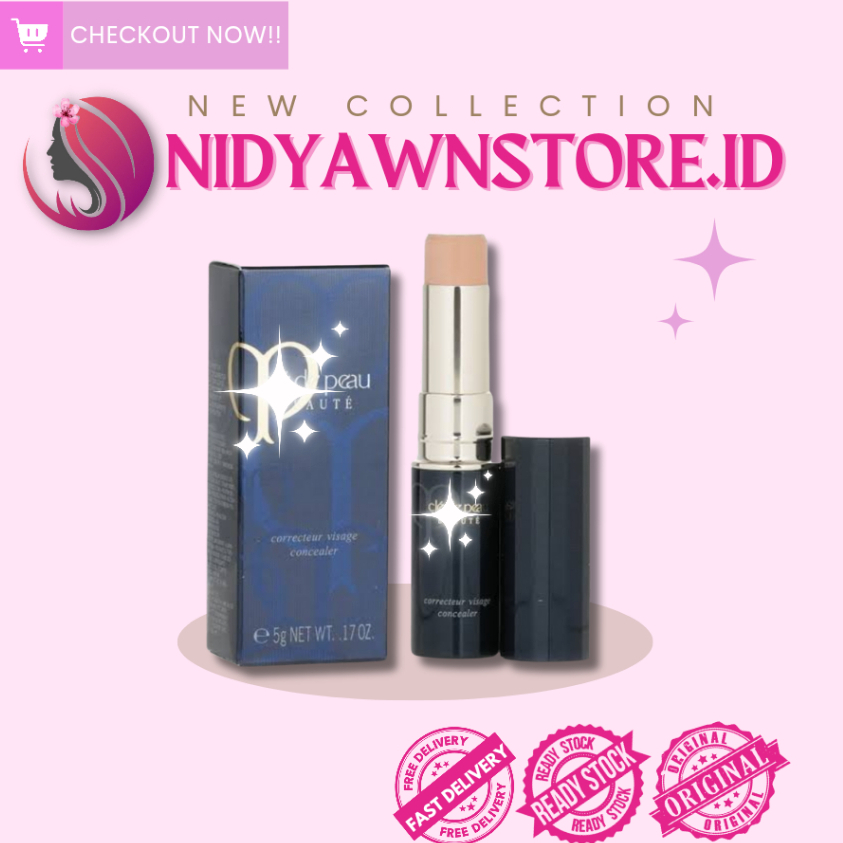 CLE DE PEAU CONCEALER STICK 5g READY STOCK