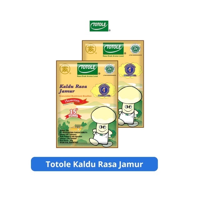 

[Mr J] Totole Bumbu Kaldu Jamur / Totole Kaldu Rasa Jamur / Totole Penyedap Jamur