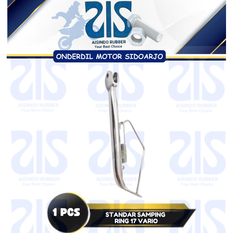 Standar Samping Jagang samping Variasi Motor RING 17 Honda VARIO Variasi Crom Tebal