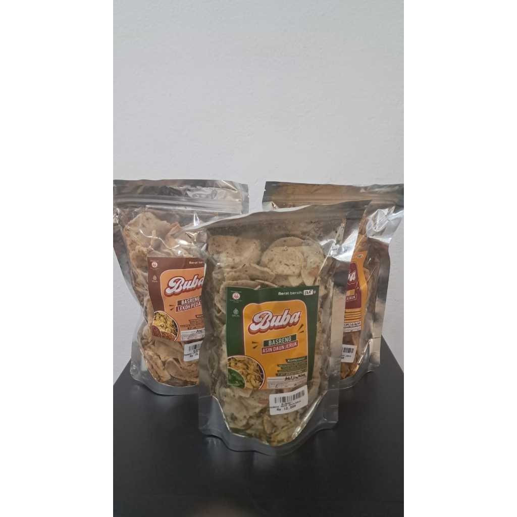 

Buba Food - Basreng