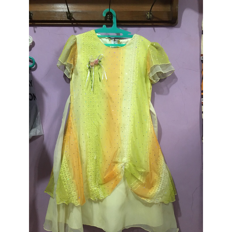 Gaun Dress Anak Preloved