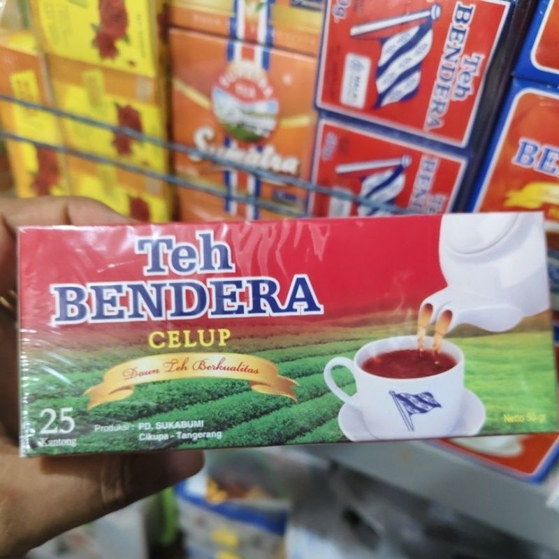 

Teh Celup Bendera