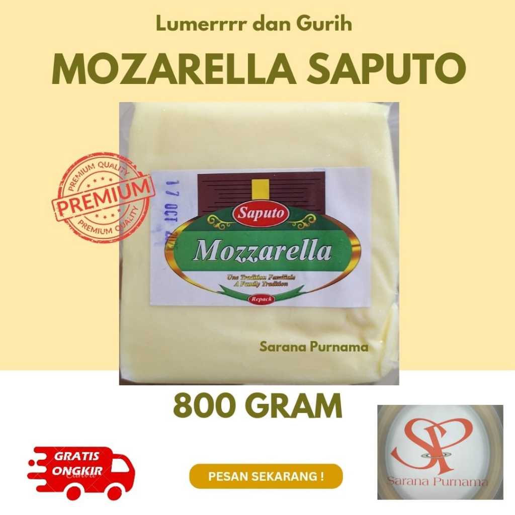 

keju mozarella saputo 800 gr / mozarella / saputo