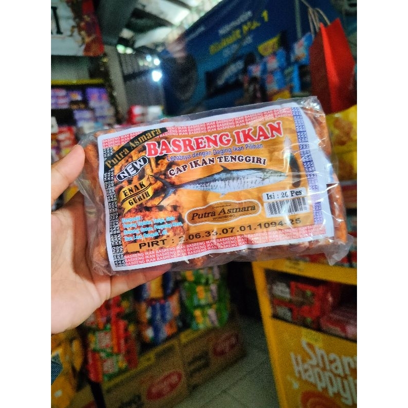 

BASRENG IKAN 20Bj 1pack