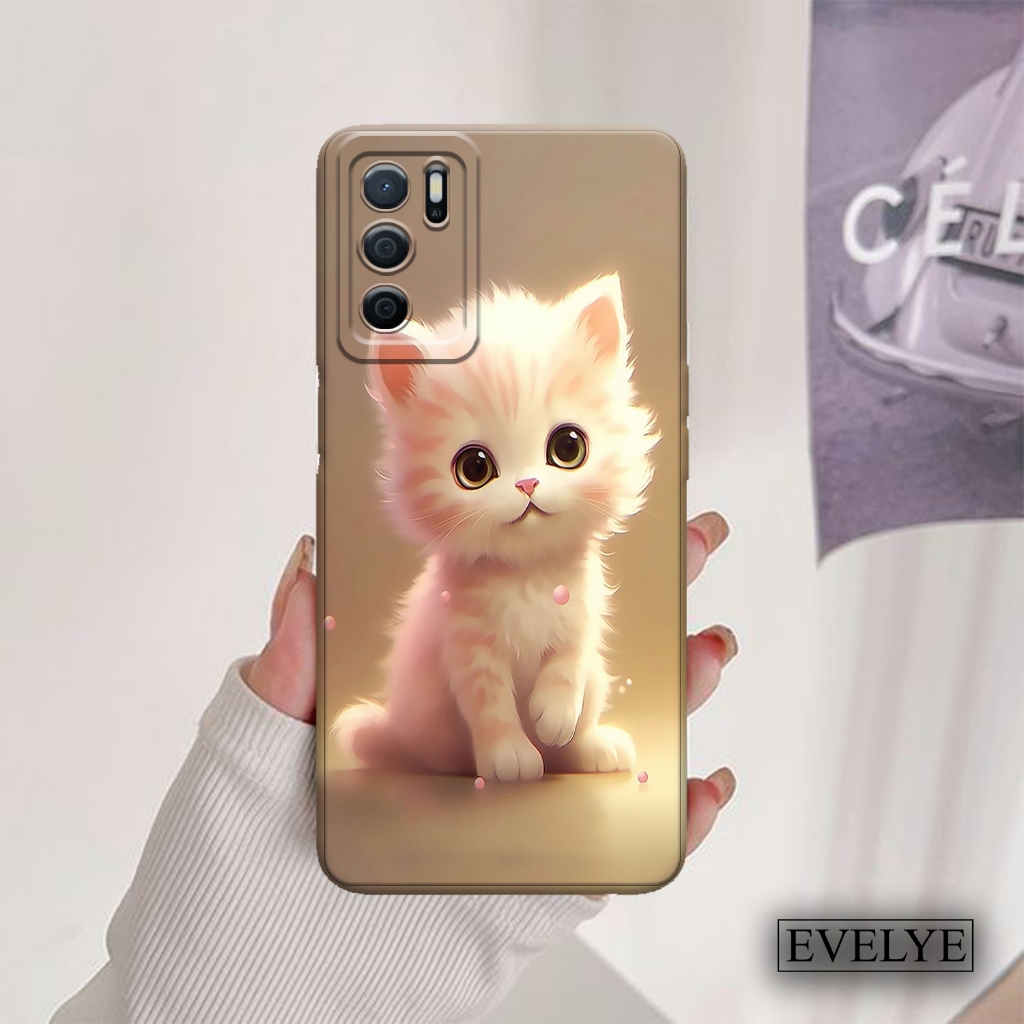 Casing Hp OPPO A16 - Case - Bahan karet - Kesing Hp anak - Kesing Hp dewasa