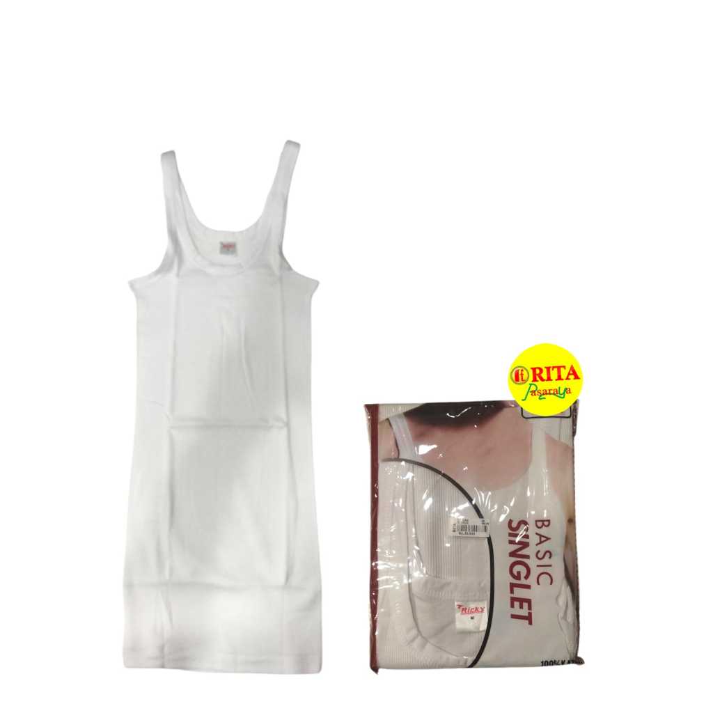 RICSONY KAOS SINGLET PRIA