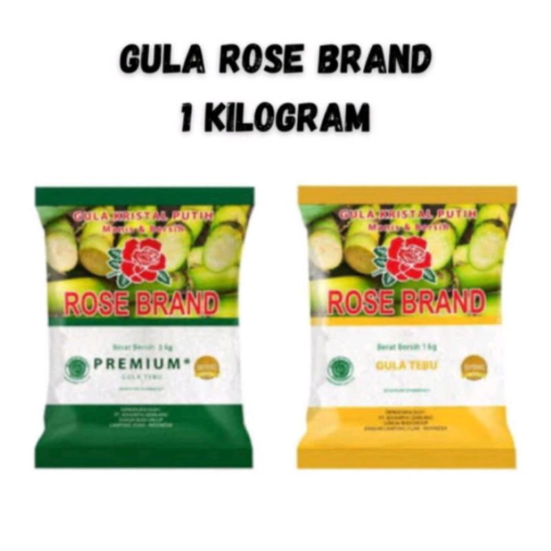 

Rosebrand Gula Pasir 1kg