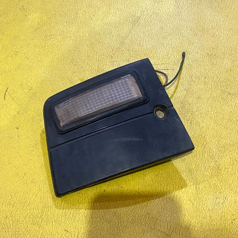 lampu senja sayap depan KANAN Honda c700 c800 Supercub original copotan