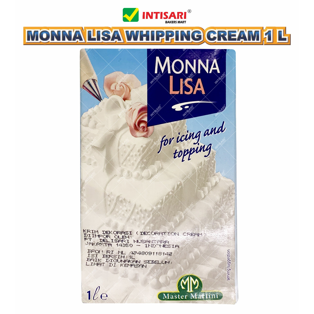 

MONNA LISA WHIPPING CREAM 1 L