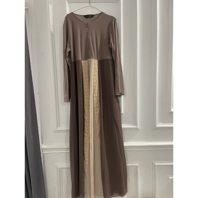 PL set dress dan khimar sisesa