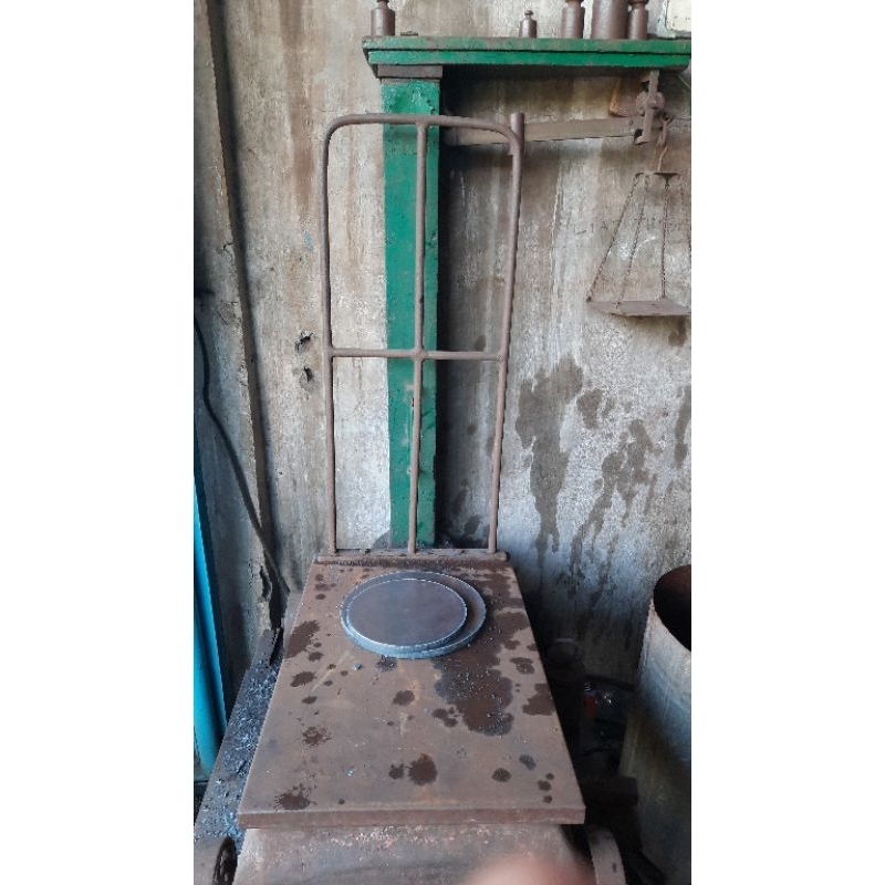 Besi plat bulat tebal 10mm diameter 160mm 1pcs