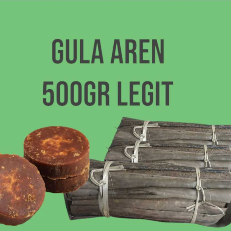 

Gula aren cetak 500gr enak dan legit cocok untuk masakan