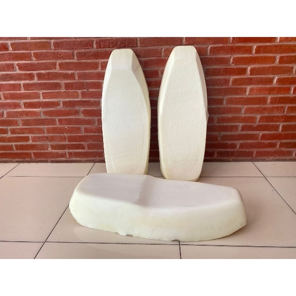 busa/spon jok motor Astrea legenda / Astrea grand / jok motor grand anti gembos empuk / busa putih j