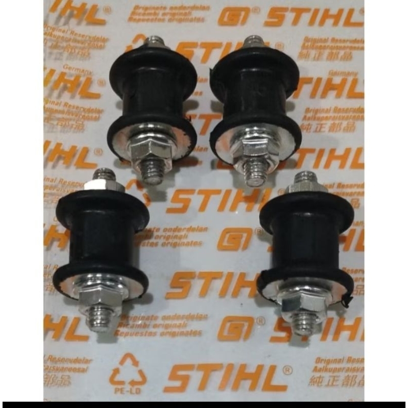 Karet Kaki Mesin Stil FR 3001(4 Pcs) Mesin Potong Rumput 2 Tak