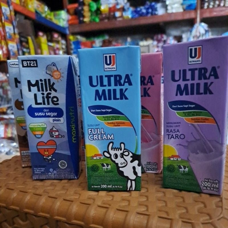 

Ultra milk