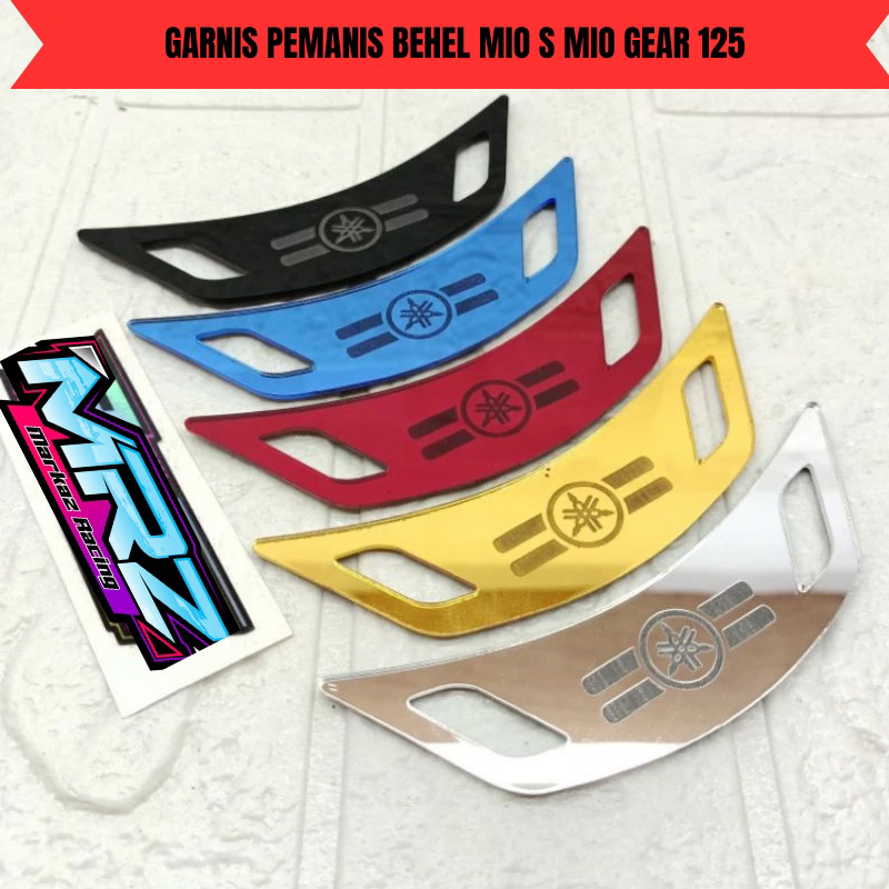 Garnis Behel Mio S Mio Gear Pemanis Behel Mio S Mio Gear 125 Motorcycle