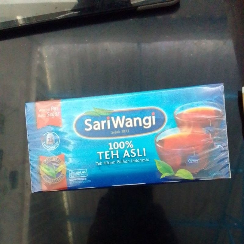 

teh sariwangi isi 25