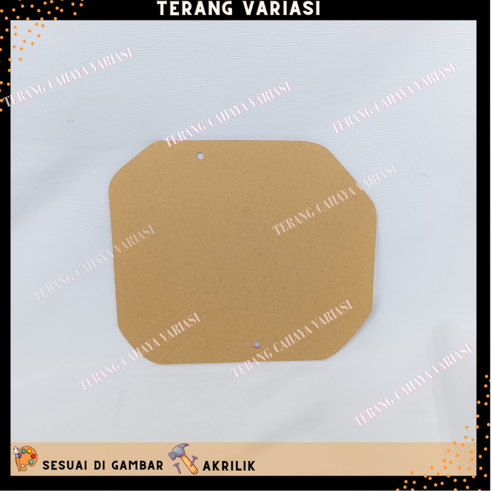 MUDFLAP AKRILIK VARIO 110 FI PANJANG MUDFLAP VARIO 110 INJEKSI