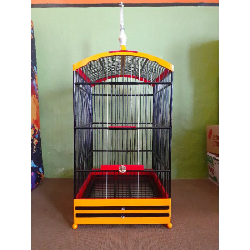 Sangkar Kotak BnR No.1 .2 .3. Merk ADR Premium berkwalitas