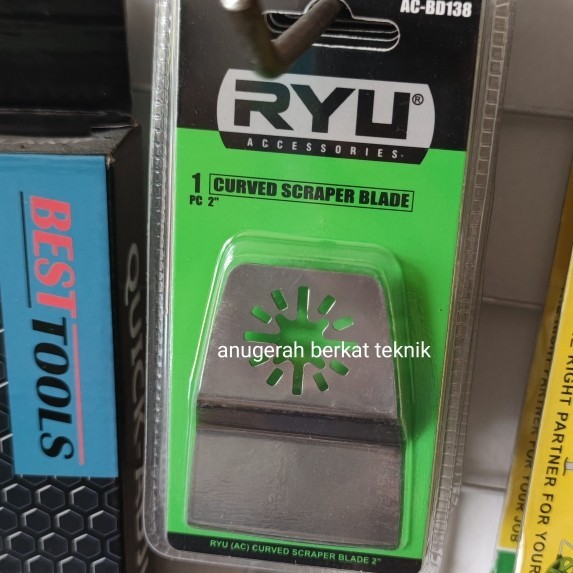 Mata oskilasi Ryu scrapper multi tool mesin oskilasi