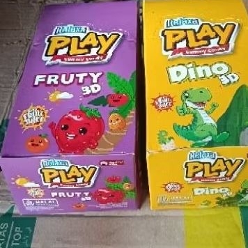 

Relaxa Play Gummy Candy perbox isi 10gr ×12pcs