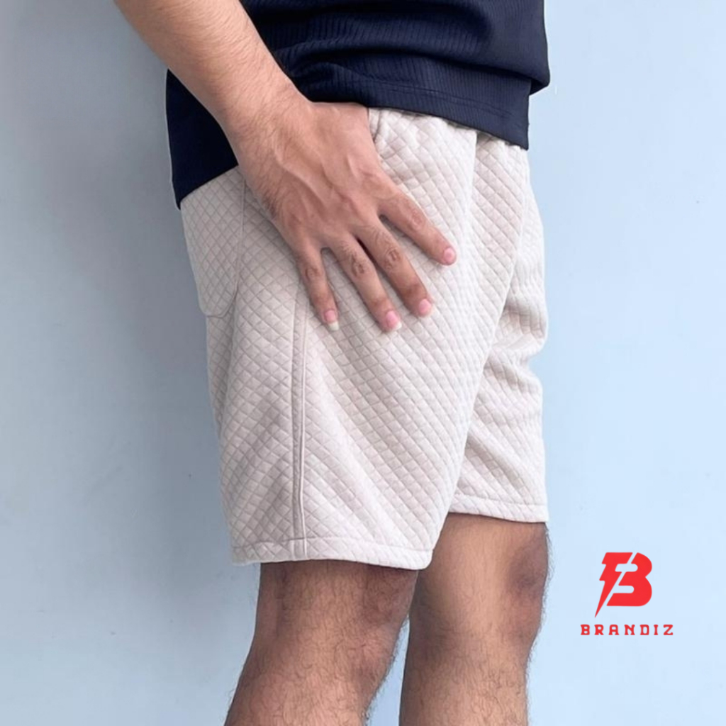 Celana Boardshort Comfy Knit Diamond BAHAN DASAR KAIN WOLL KUALITAS bawahan  Formal Casual KANTOR SA