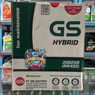 AKI MOBIL GS HYBRID NS40Z/ 36B20R (35A)