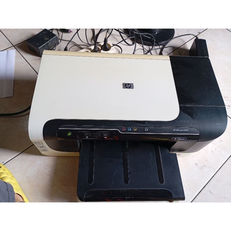 hp officejet 6000 nyala apa adanya