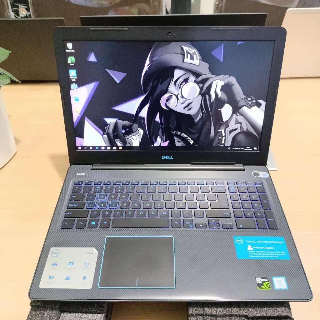 Dell G3 3579 - Laptop Gaming Core i5-8300H, RAM 16GB, GTX 1050 4GB, FHD 15.6