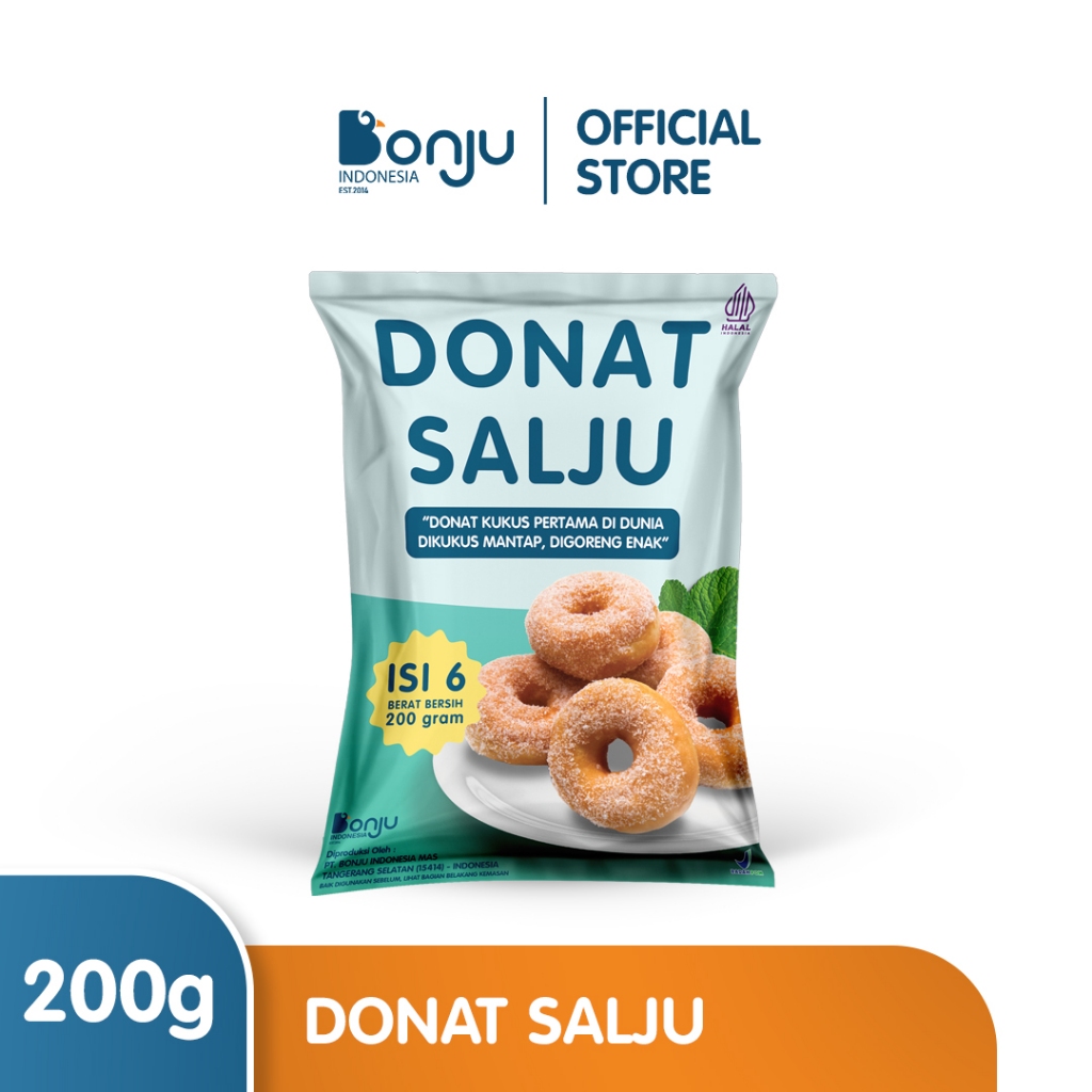 

Bonju - Donat Salju 210gr