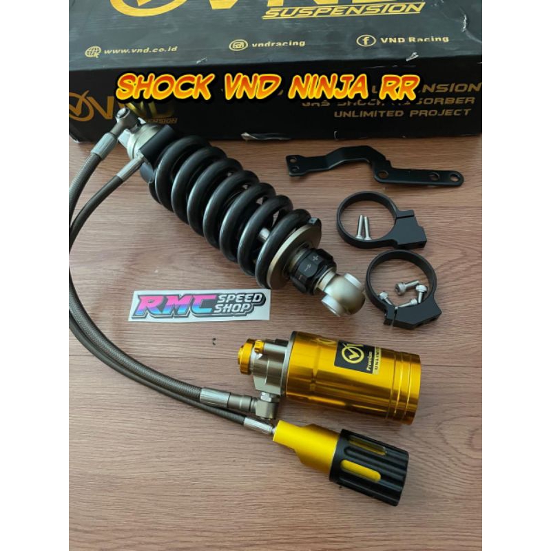 Shock Vnd ninja Rr / Shock Vnd tabung ninja rr original promo