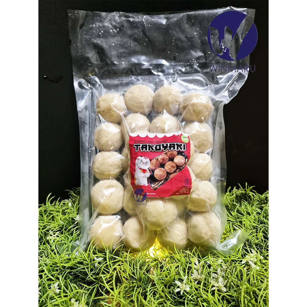 

TAKOYAKI FROZEN - Takoyaki Ball Frozen isi 25 pcs