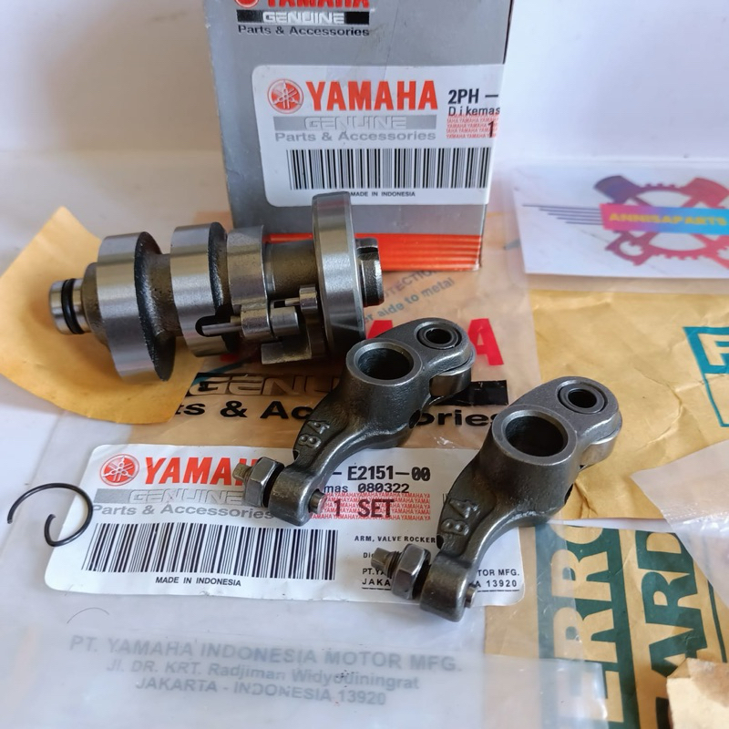Noken as Mio M3 + platuk set Mio Z 125 Mio S 125 2PH