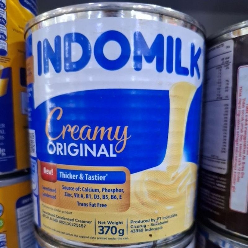 

INDOMILK 370ML