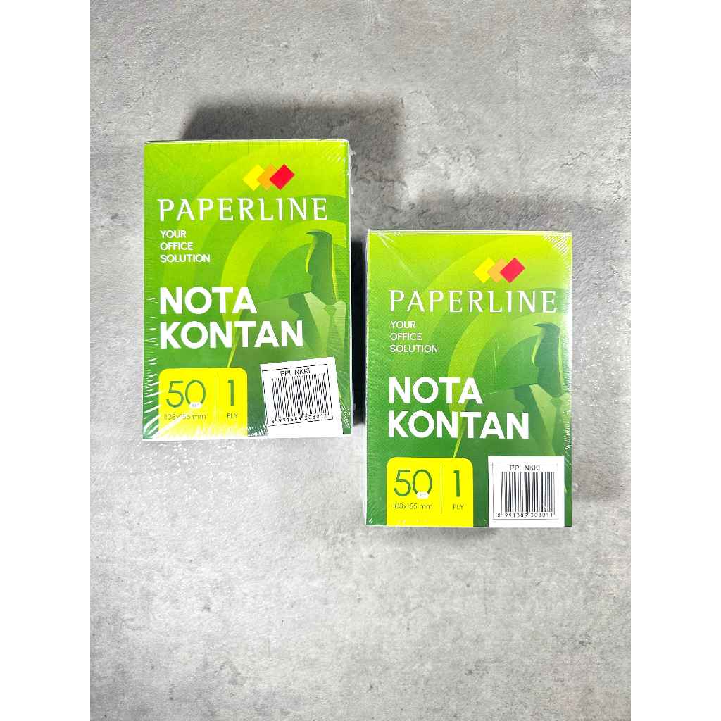 

(PAK) NOTA KONTAN PAPERLINE K1 / NOTA KONTA PAPERLINE KK K1 NCR